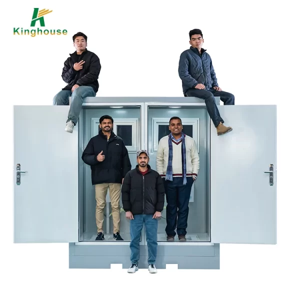 Luxury Portable Outdoor Mobile Toilet for Sale