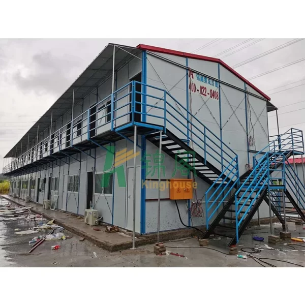 High Quality Easy Install China K Prefab House
