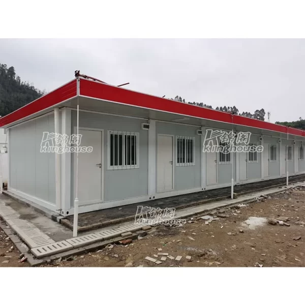 Affordable Prefabricated Container Dormitories for Students