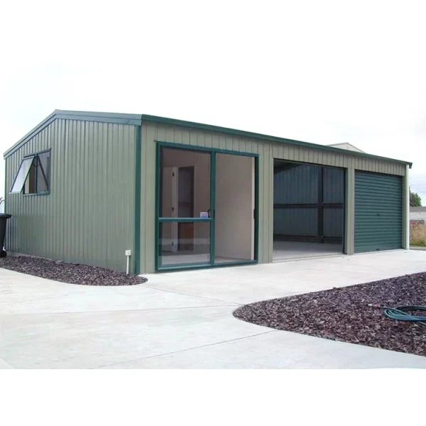 Premium Prefab Steel Structure Modern House