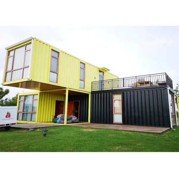 Customizable Modular Shipping Container Homes