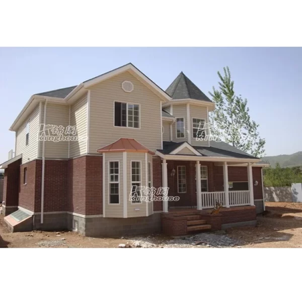 Guangzhou Kinghouse Modern Prefabricated Steel Villas