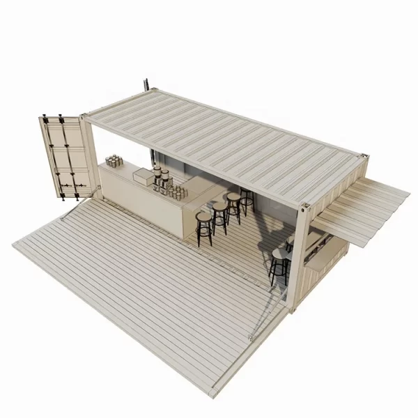 Wholesale Outdoor Container Restaurant with Kitchen