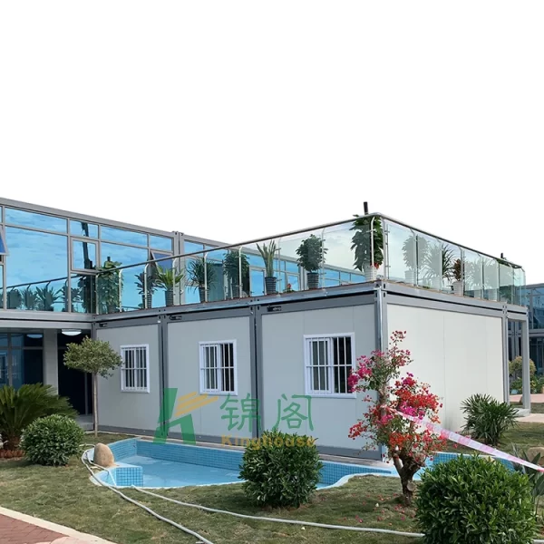 Waterproof Customized Container Living Hotel