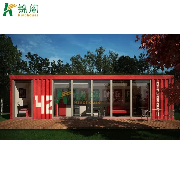 Luxury 40ft Transportable Prefab Container House