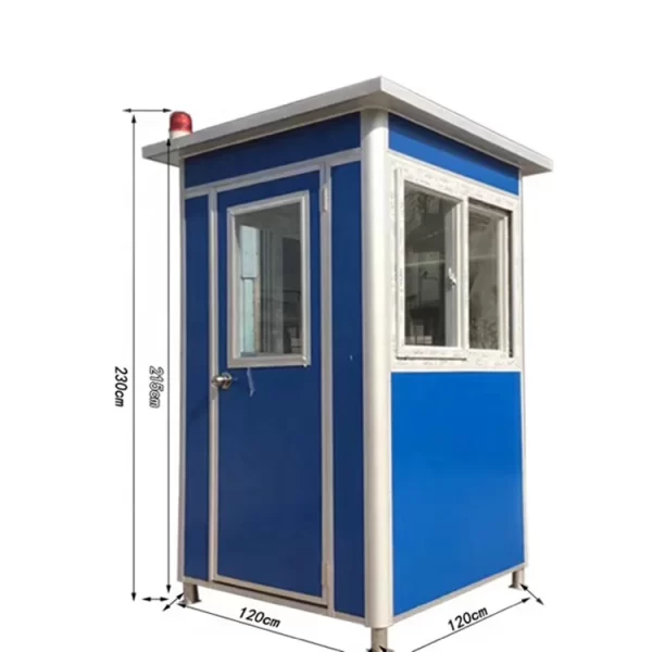 Portable Prefab Office Cabin House with Sandwich Panels in China