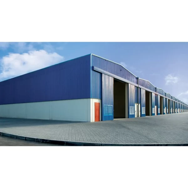 Cost-Effective Prefabricated Steel Structures