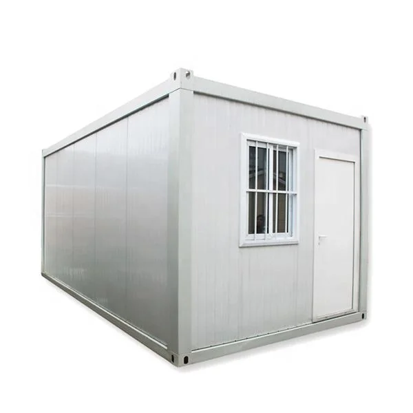 Affordable Solar Prefab Granny Flat Container House with Sandwich Panels