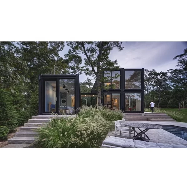 Guangzhou 40ft Modified Hotel Container