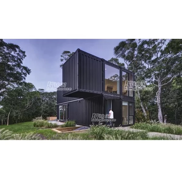 High-Quality 20/40 Feet Container Homes from China