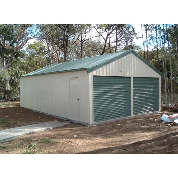 Prefab Steel Structure Warehouse and Workshop