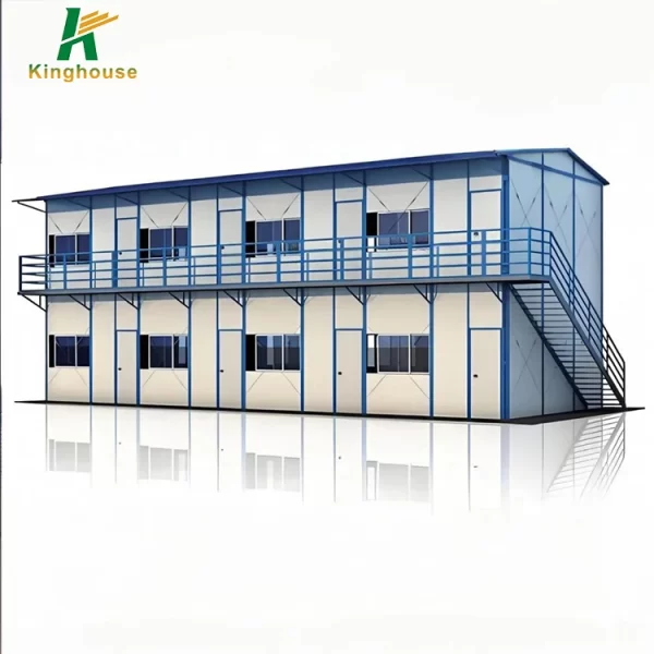 Affordable Prefab Container Homes for Africa's Refugees and Schools