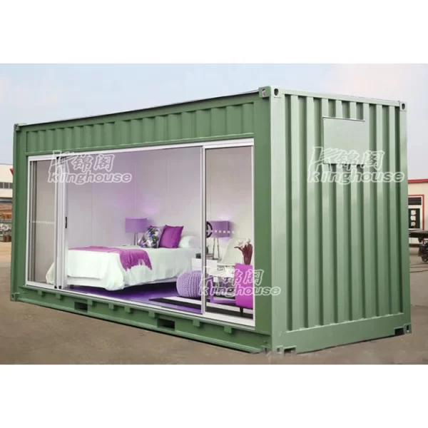 Wholesale Luxury Prefab Container House for Sale