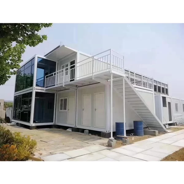 20ft and 40ft Luxury Shipping Container Homes for Sale