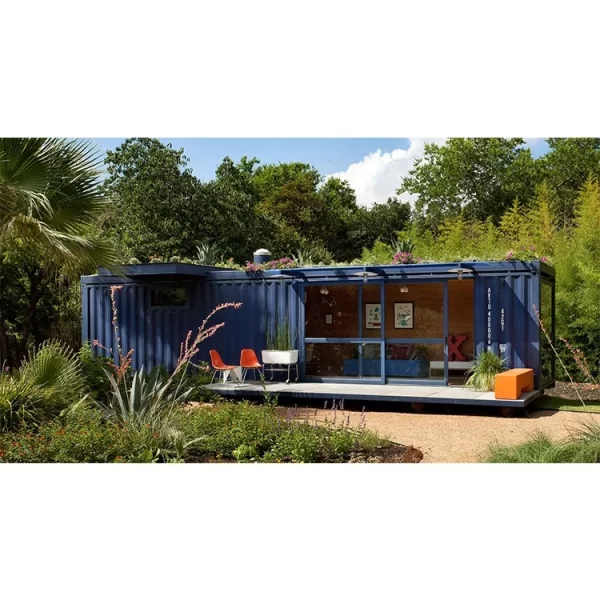 40 Feet High Cube Shipping Container House - 1 Bedroom for Home & Office