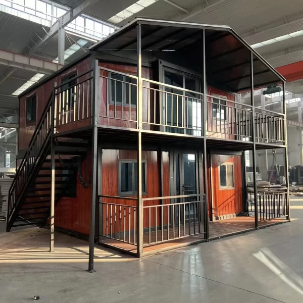 Premium Outdoor Expandable Prefab Container House