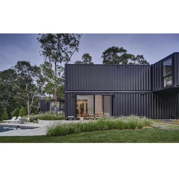 Luxury Kinghouse Prefab 2-Story Container House