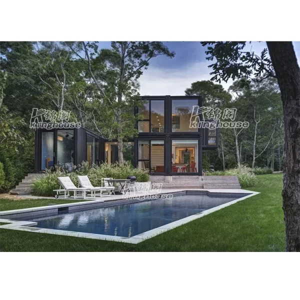 Luxury 40ft Modified Living Hotel Container House