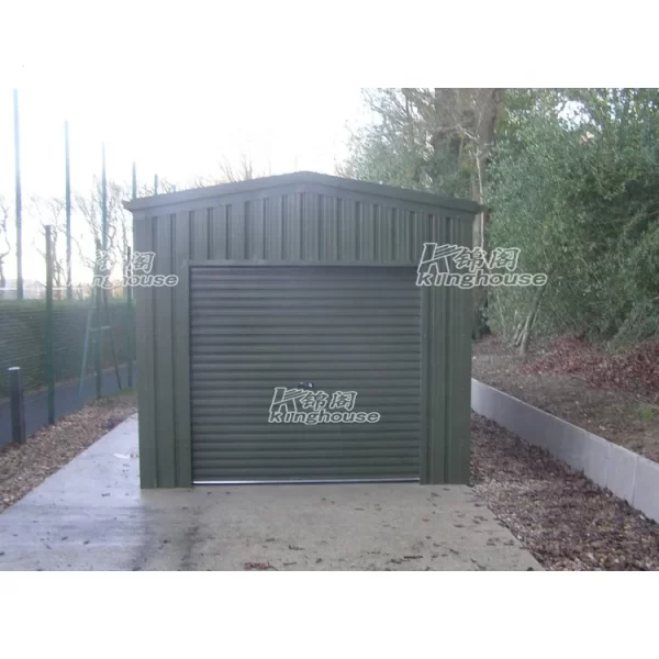 Durable Prefabricated Steel Structure Garage