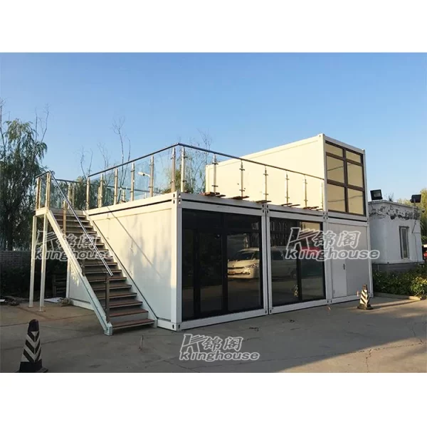 Modern Luxury Modular Prefabricated Container Homes