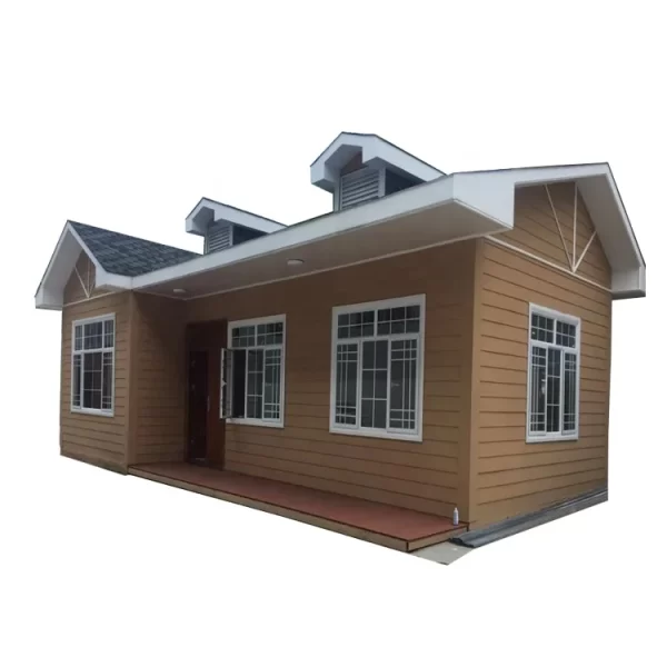 Hurricane-Resistant Modular Steel Villas from Kinghouse