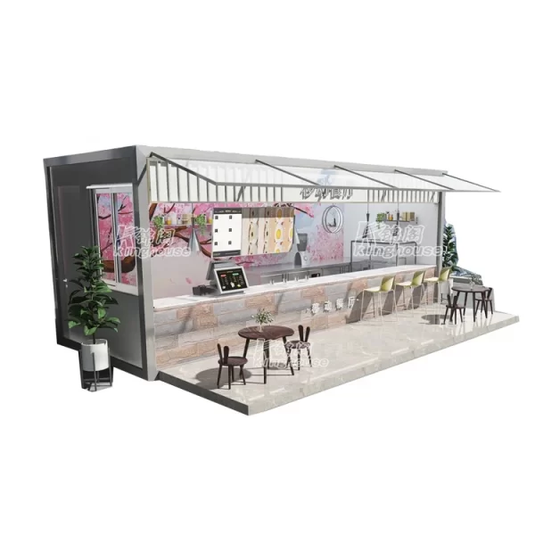 Kinghouse Customized Prefab Restaurant Container House for Sale