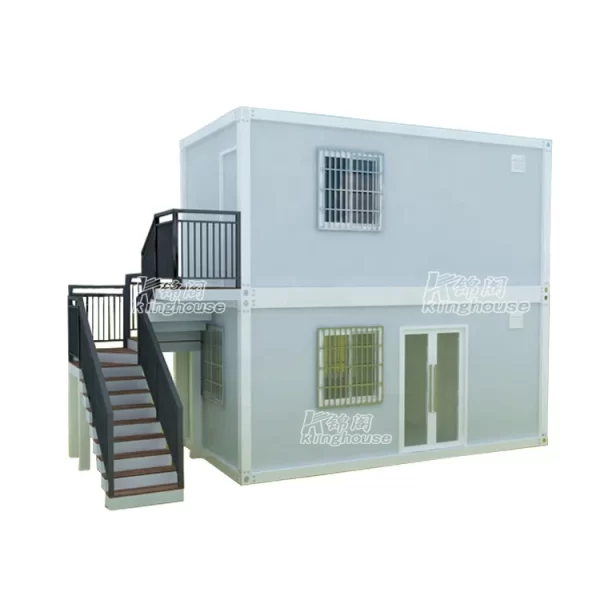 Custom 2 Bedroom Prefab Container Hotel in Thailand