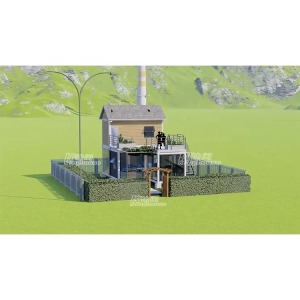 Affordable China Wood Prefab Modular Homes in the Philippines