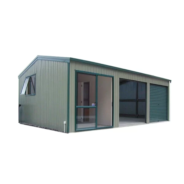 Affordable Prefab Light Steel Structure Workshops & Warehouses