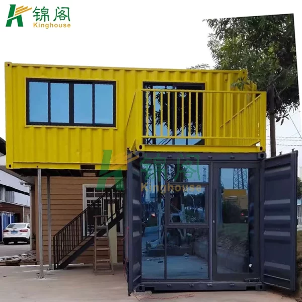 Modern Shipping Container House: Professional Villa Design for Sale