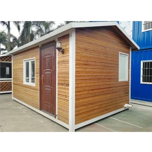 Modern Prefabricated Steel Houses from Kinghouse