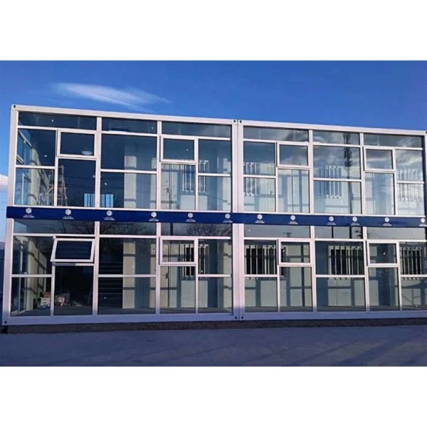 Premium Prefabricated Glass Wall Container Office House from China Supplier