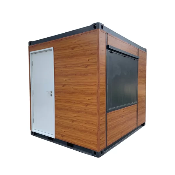 Mobile Prefab Coffee Shop Kiosk Design for Sale
