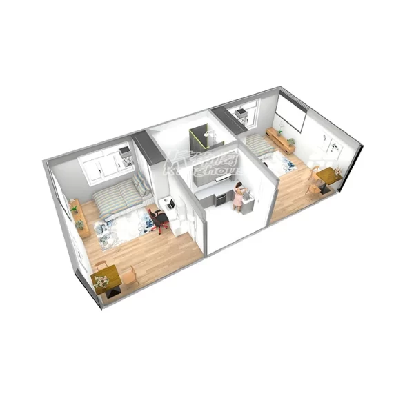 Luxury Container House in Poland with Two Beds