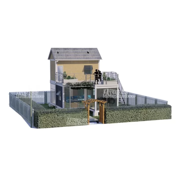 Luxury Prefabricated Home Villa Design