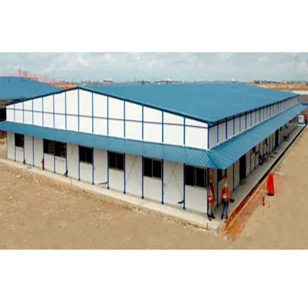 Affordable Fireproof Prefab House with Sandwich Panel