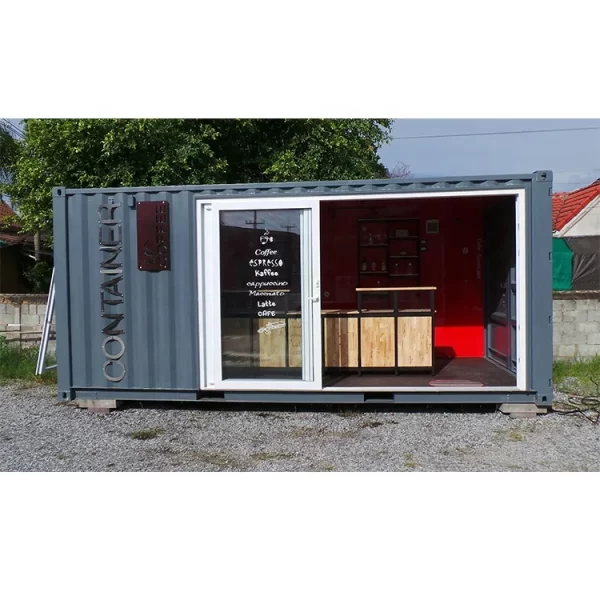 Hot Sale Mobile Prefab Container Coffee Shop
