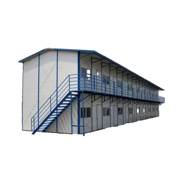 Efficient Prefab Houses for Africa's Disasters