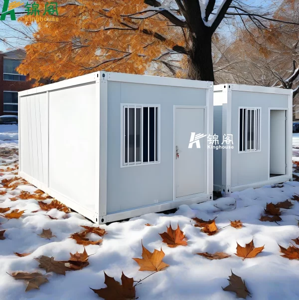 Detachable Modular Portable Container Houses for Hotels and Resorts