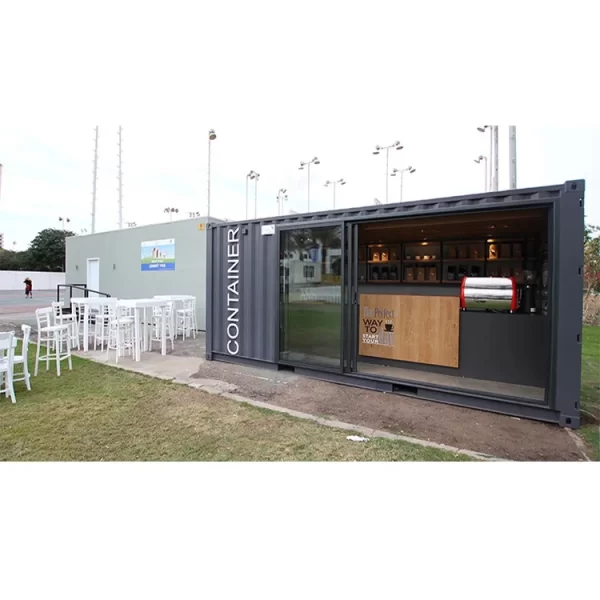 Luxury 20 Feet Portable Container Coffee Shop