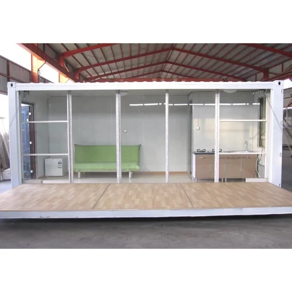 2020 Creative Luxury Prefabricated Container House