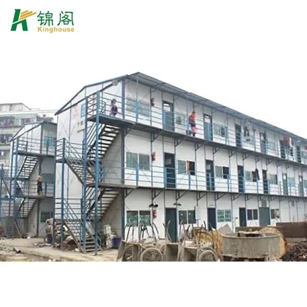 Affordable Prefabricated Container House for Middle East Schools and Clinics