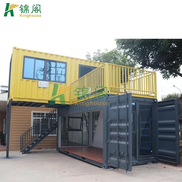 Luxury 20ft 40ft Outdoor Steel Container House for Sale