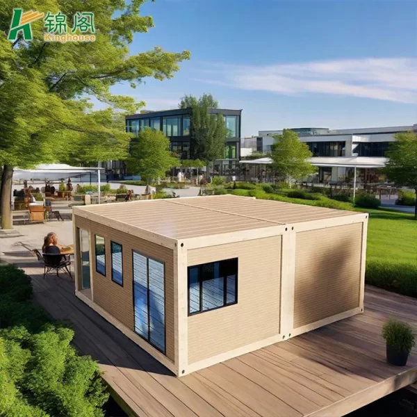 Light Steel Prefab Pod Tiny Home & Office