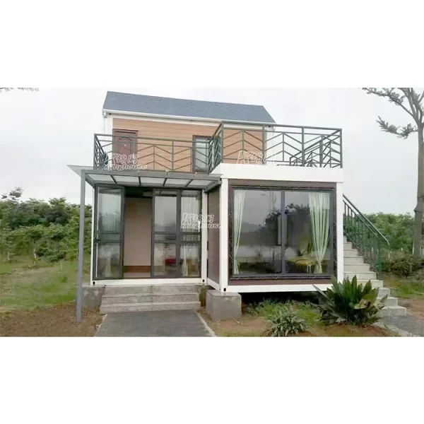 High Quality Wholesale Prefabricated Steel Container Homes