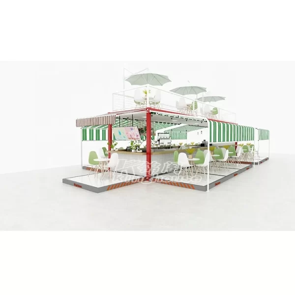 Portable Modern Pop-Up Bar Kiosk Coffee Shop
