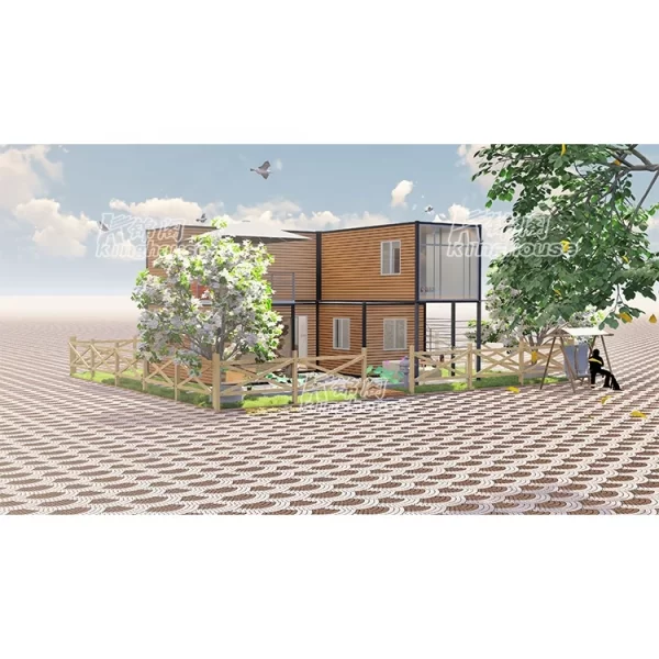 Prefab Steel Container House Kit Set