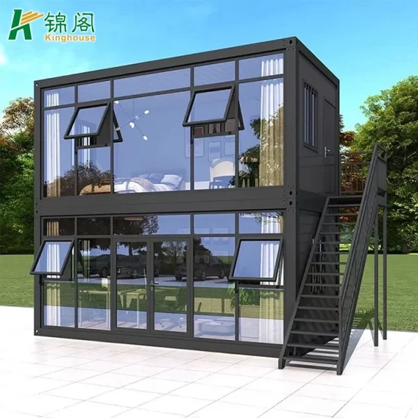 Modular Expandable Prefab Container House for Living & Office