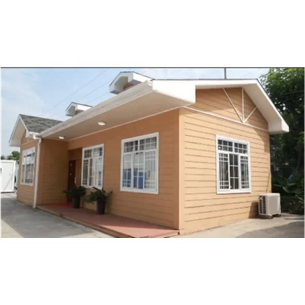 Cozy and Luxurious Portable T-type Prefab Homes