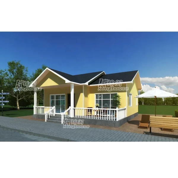 Luxury Prefabricated Villa Designer with Steel Frame